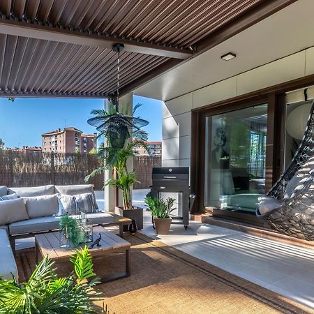 Akomodat En Precioso Y Moderno Con Jardin Y Parking Getxo Zewnętrze zdjęcie