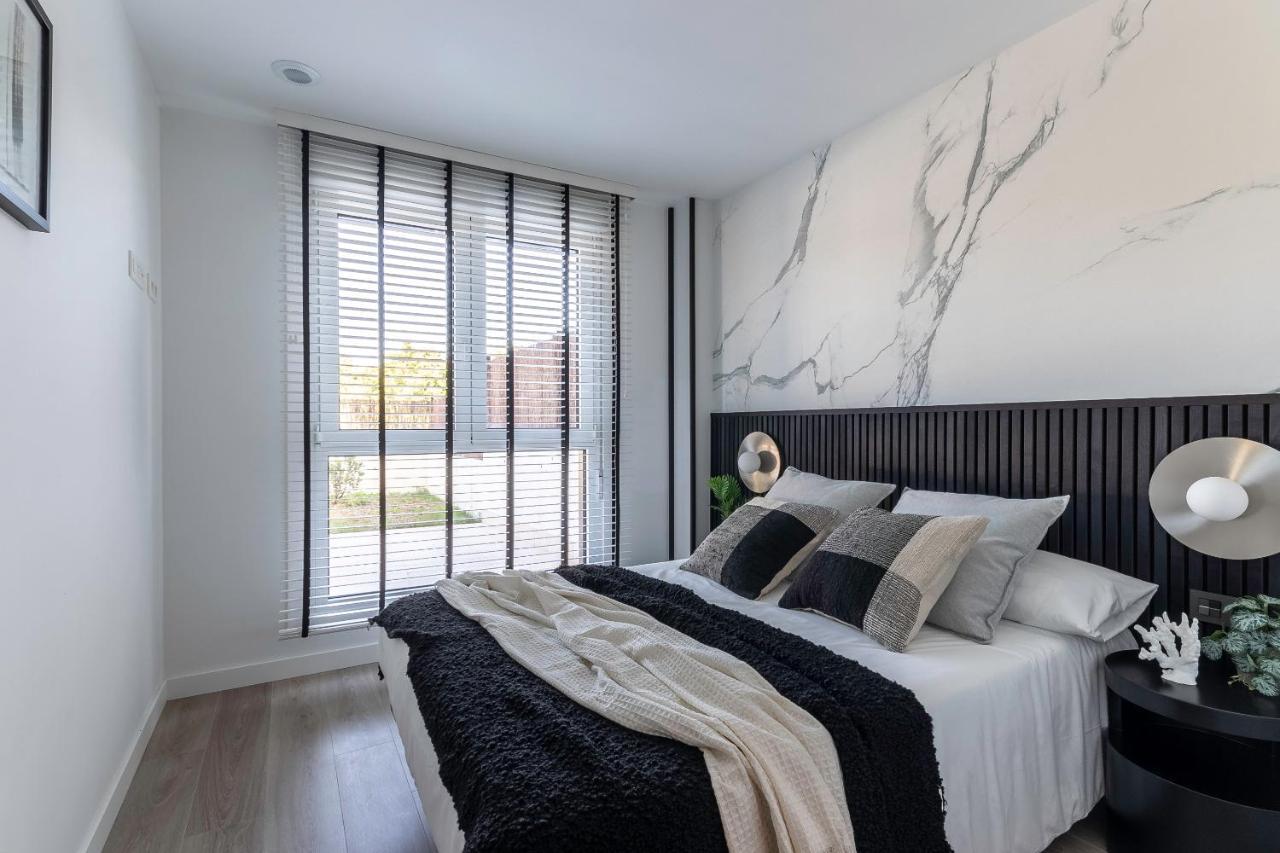 Akomodat En Precioso Y Moderno Con Jardin Y Parking Getxo Zewnętrze zdjęcie