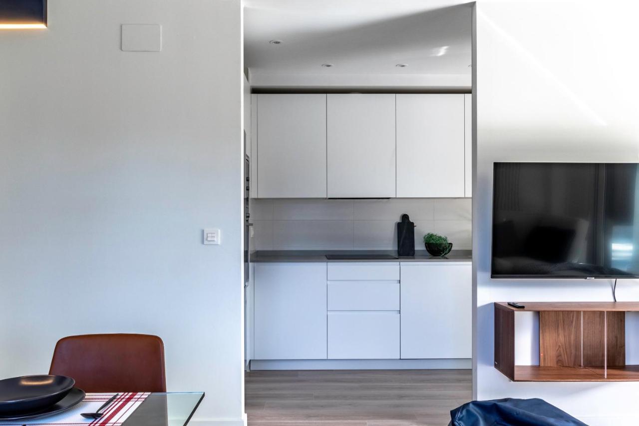 Akomodat En Precioso Y Moderno Con Jardin Y Parking Getxo Zewnętrze zdjęcie
