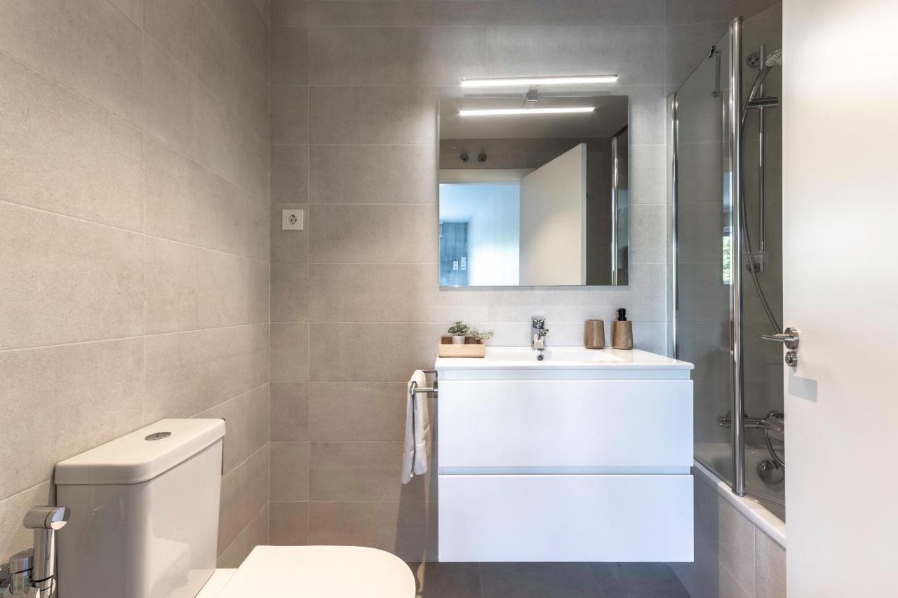 Akomodat En Precioso Y Moderno Con Jardin Y Parking Getxo Zewnętrze zdjęcie