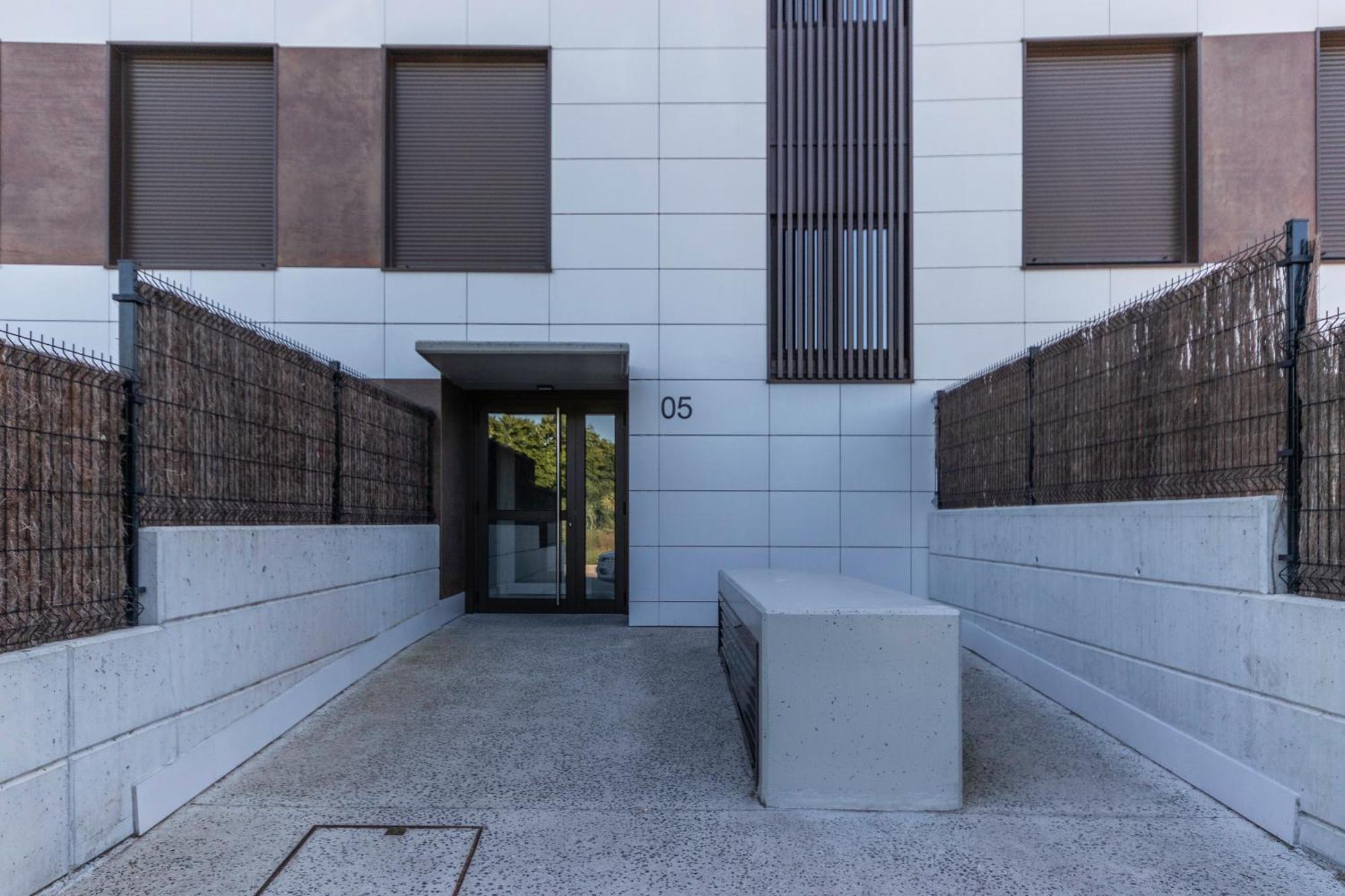 Akomodat En Precioso Y Moderno Con Jardin Y Parking Getxo Zewnętrze zdjęcie