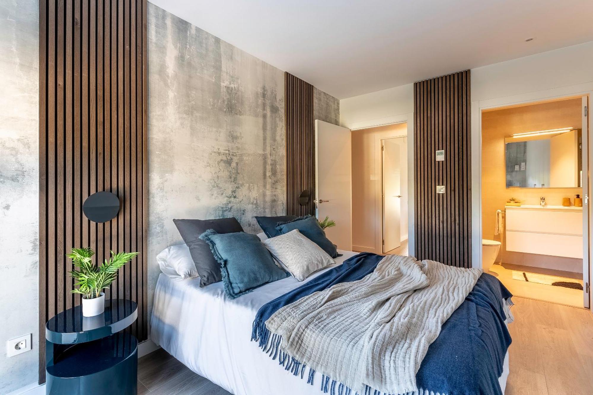 Akomodat En Precioso Y Moderno Con Jardin Y Parking Getxo Zewnętrze zdjęcie